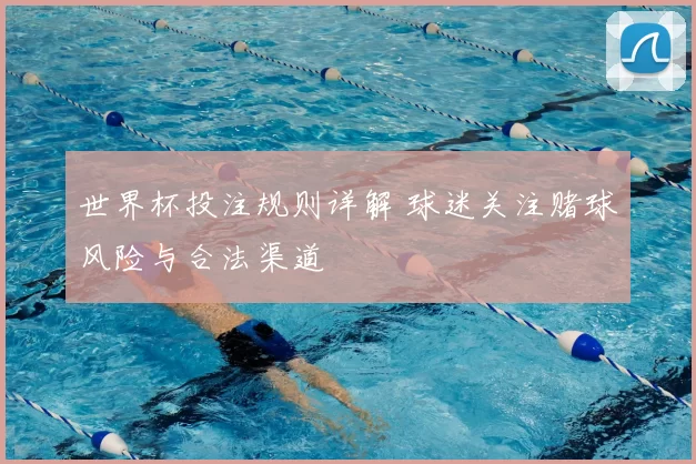 世界杯投注规则详解 球迷关注赌球风险与合法渠道