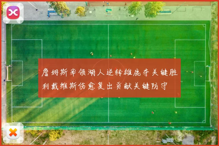 詹姆斯率领湖人逆转雄鹿夺关键胜利戴维斯伤愈复出贡献关键防守