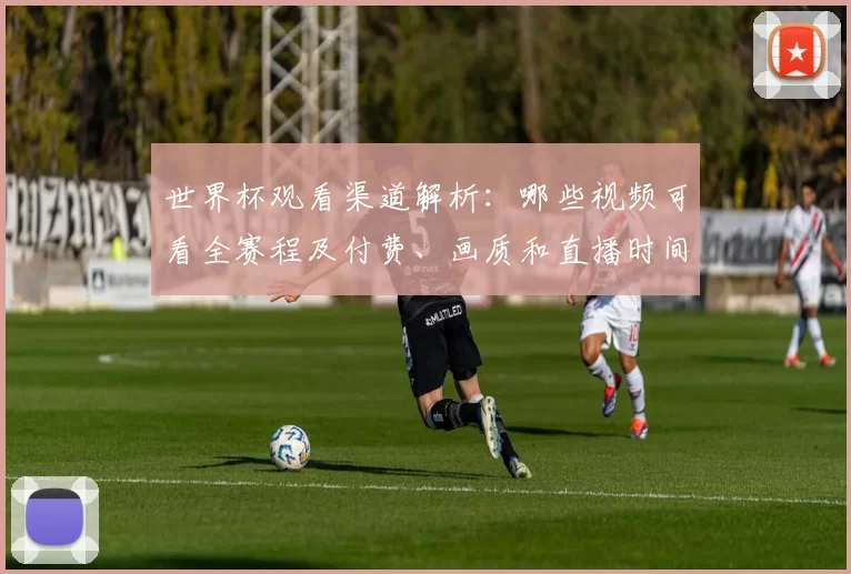 世界杯观看渠道解析：哪些视频可看全赛程及付费、画质和直播时间差异